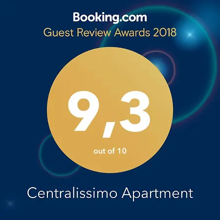 Centralissimo Lägenhet Rapallo